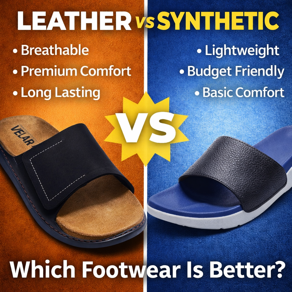 Leather vs Synthetic Footwear: Which One is More Comfortable?
