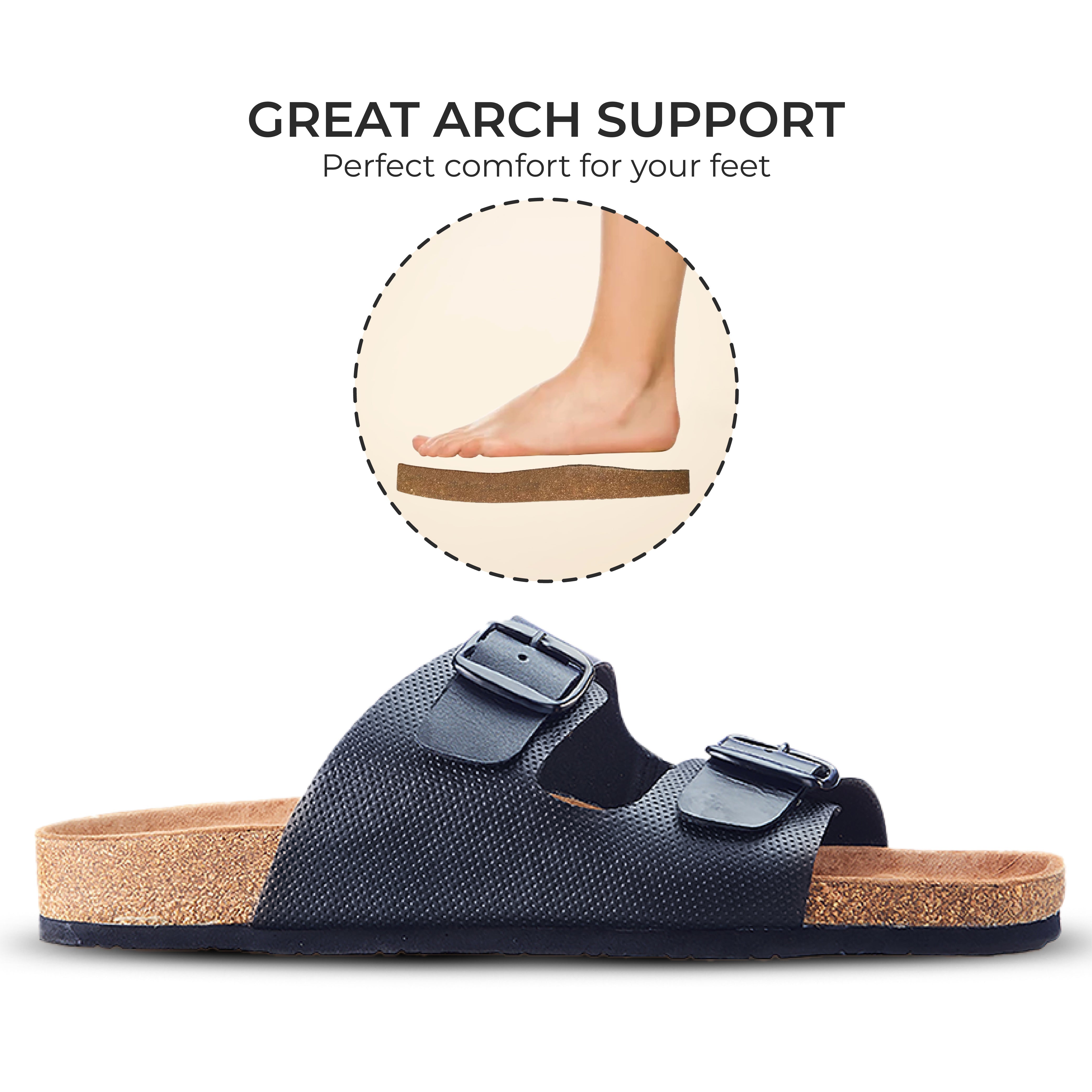 How to Use Cork Footwear in the First Few Days "If It Feels Hard"