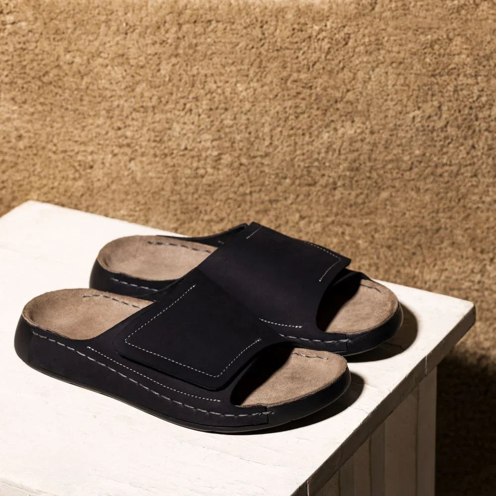 Velar: Suede Sandals