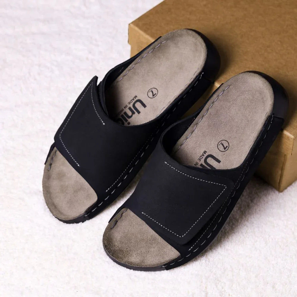 Velar : Premium Suede Sandal