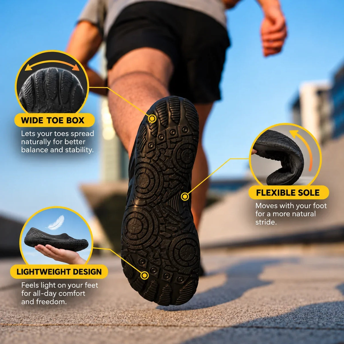 Barefoot : Everyday Ease Walkers