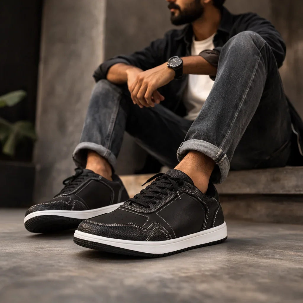 Legend Black & White : Premium Ease Walkers