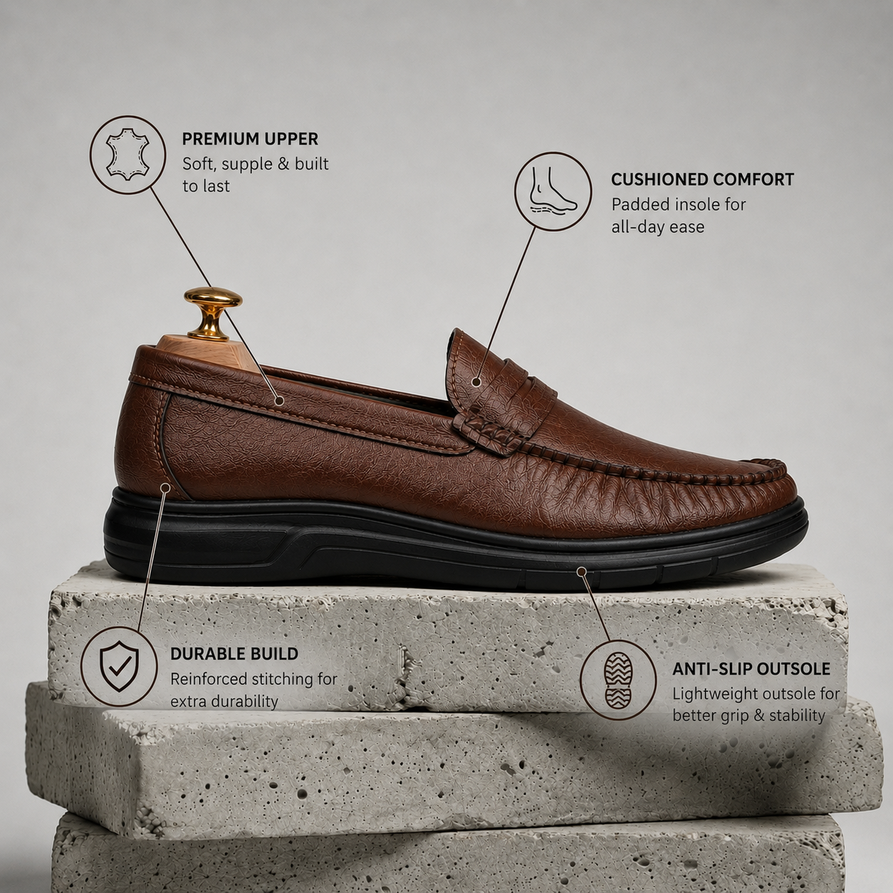 Monarch : Premium Loafers