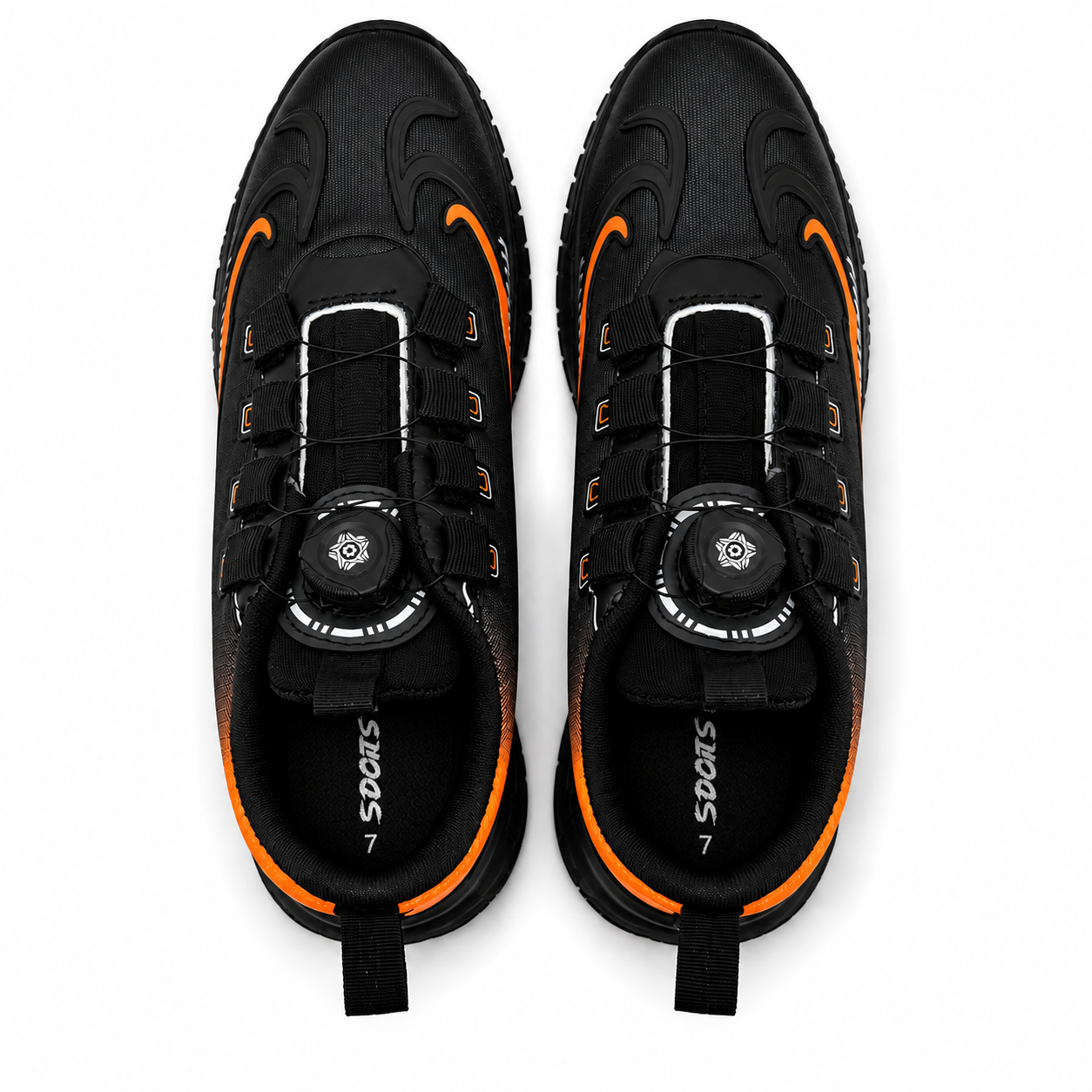 Hunter : Premium Dial Lace Shoes