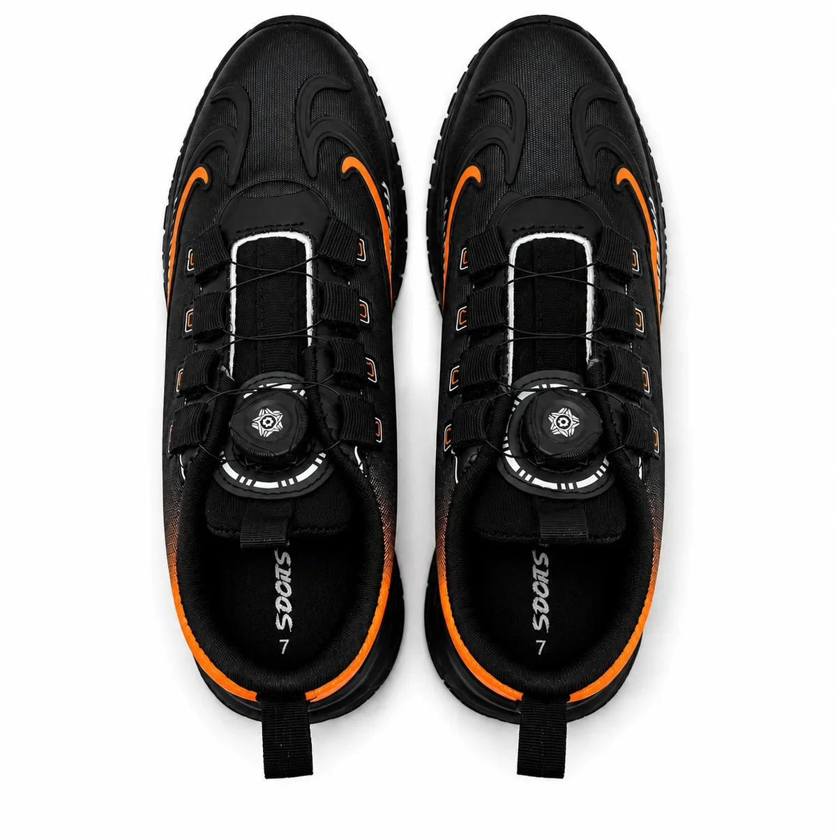 Hunter : Premium Dial Lace Shoes