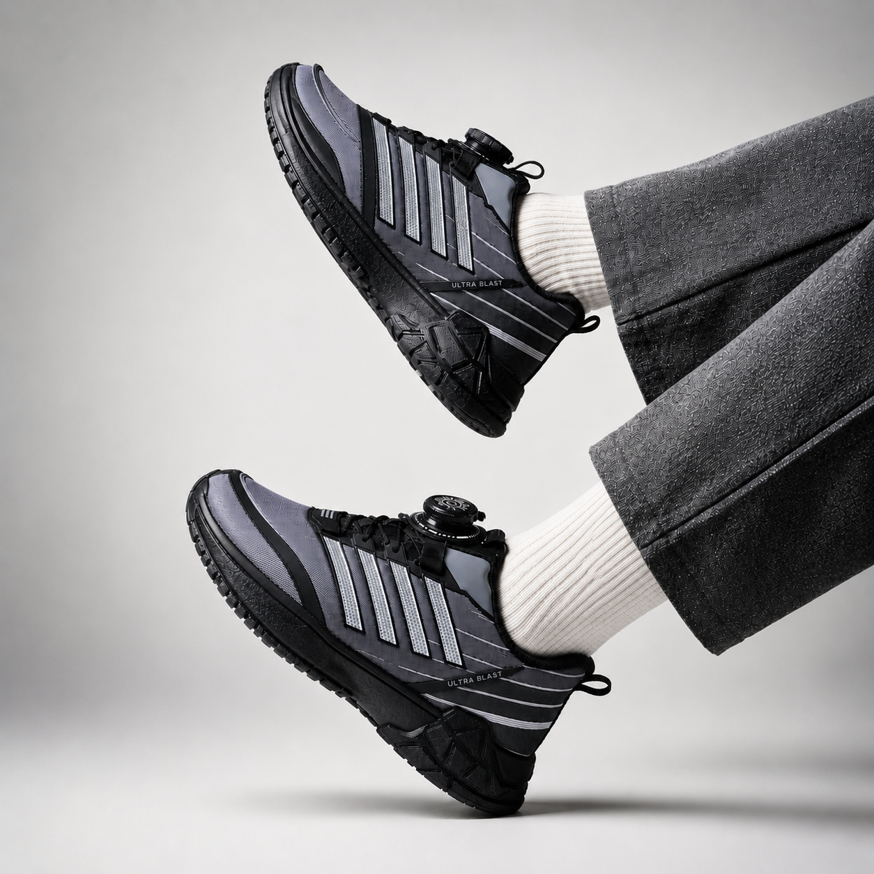 Hunter : Premium Dial Lace Shoes
