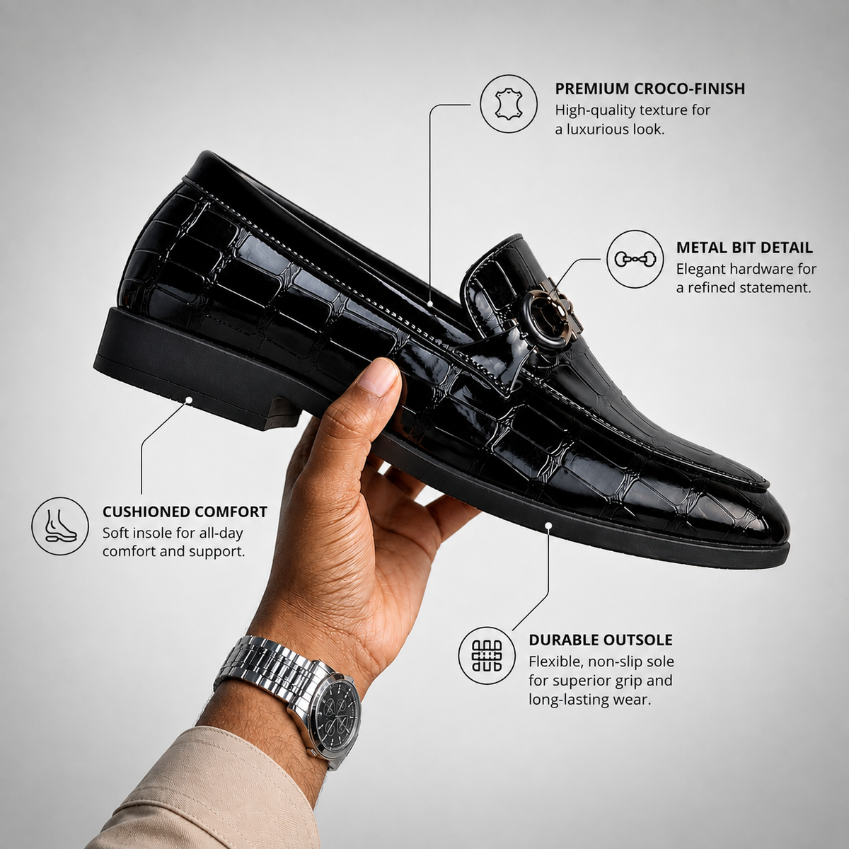 King : Premium Loafers