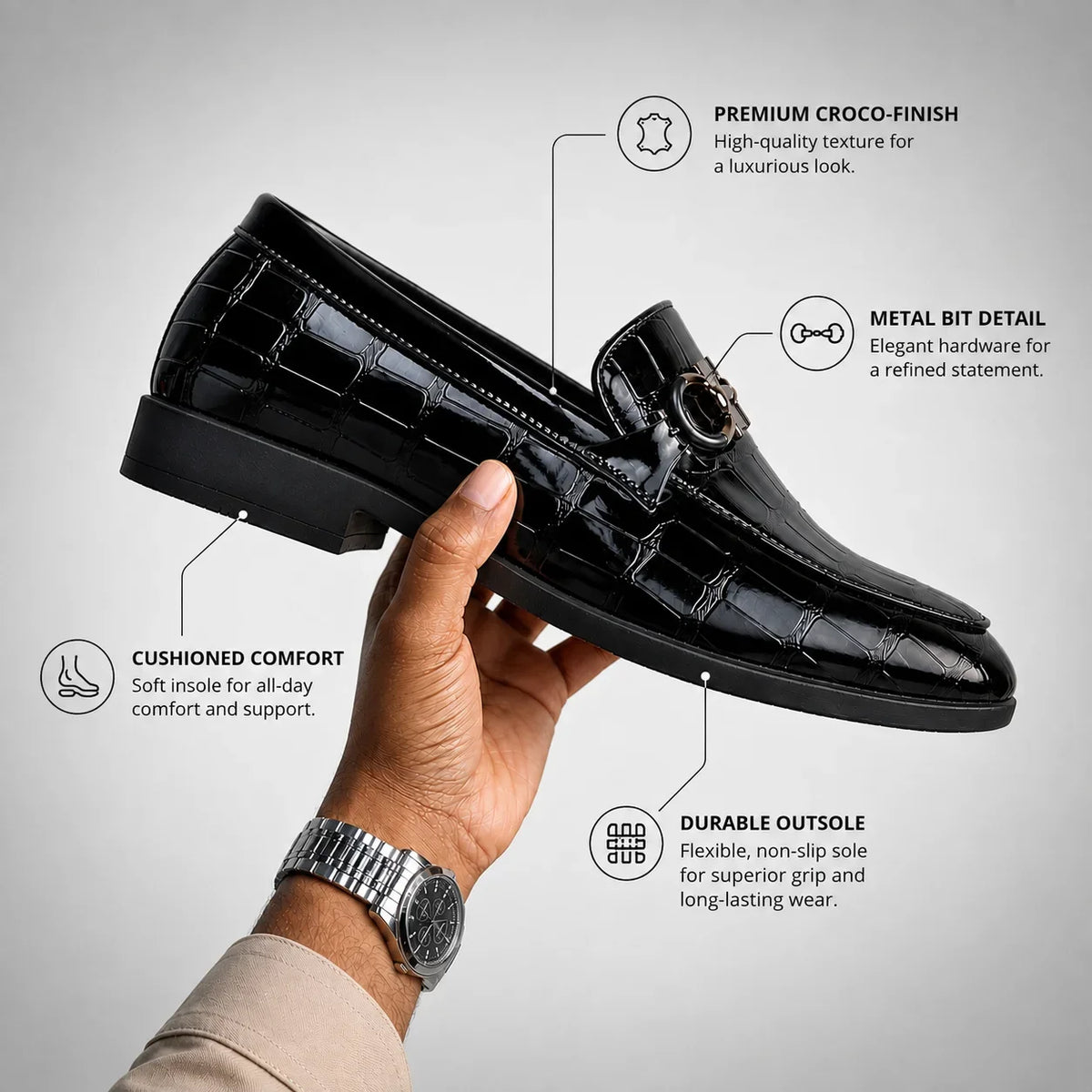 King : Premium Loafers