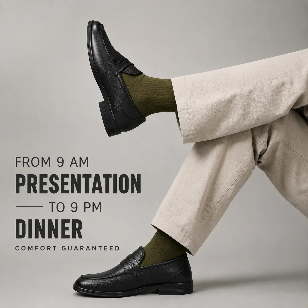 Vegas : Premium Ease Loafers