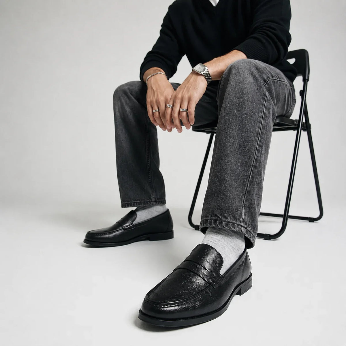 Vegas : Premium Ease Loafers