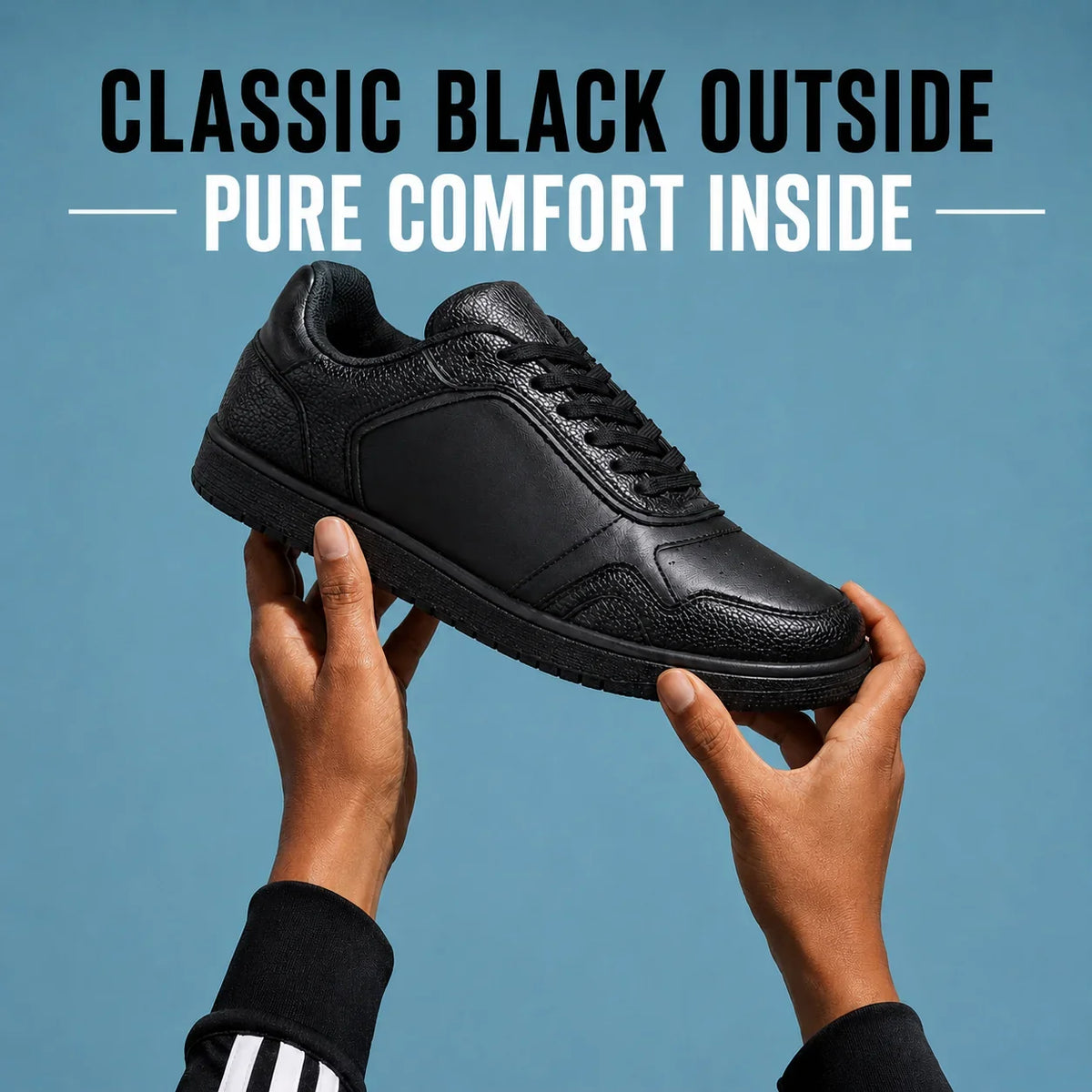 Legend Full Black : Premium Ease Walkers