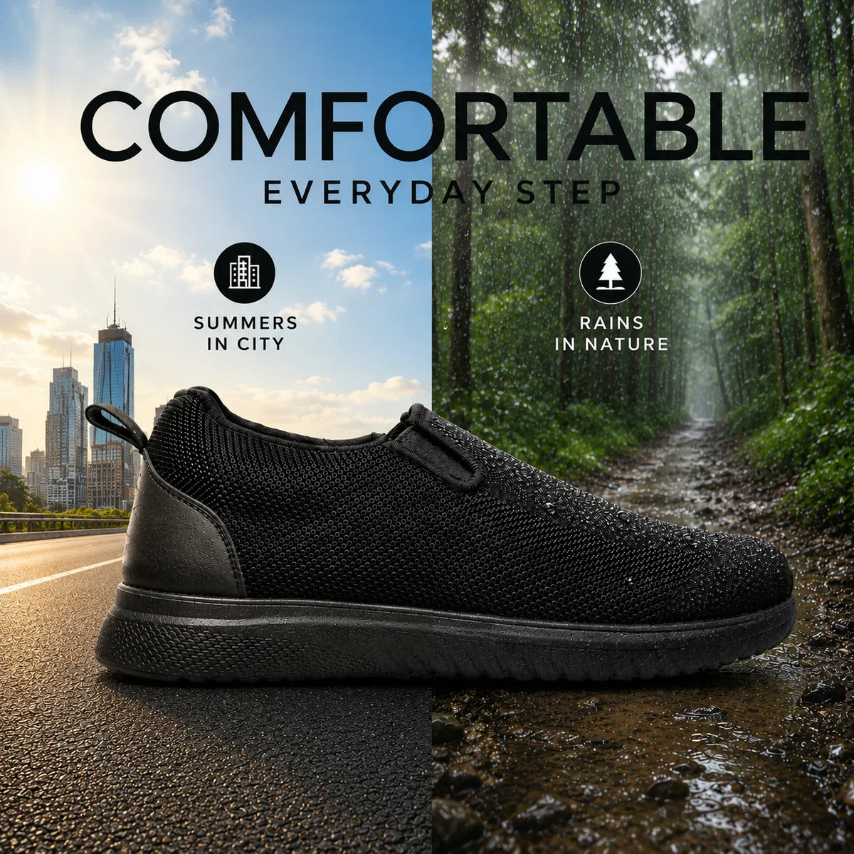 Charge 2.0: Breathable Cushioned Shoes