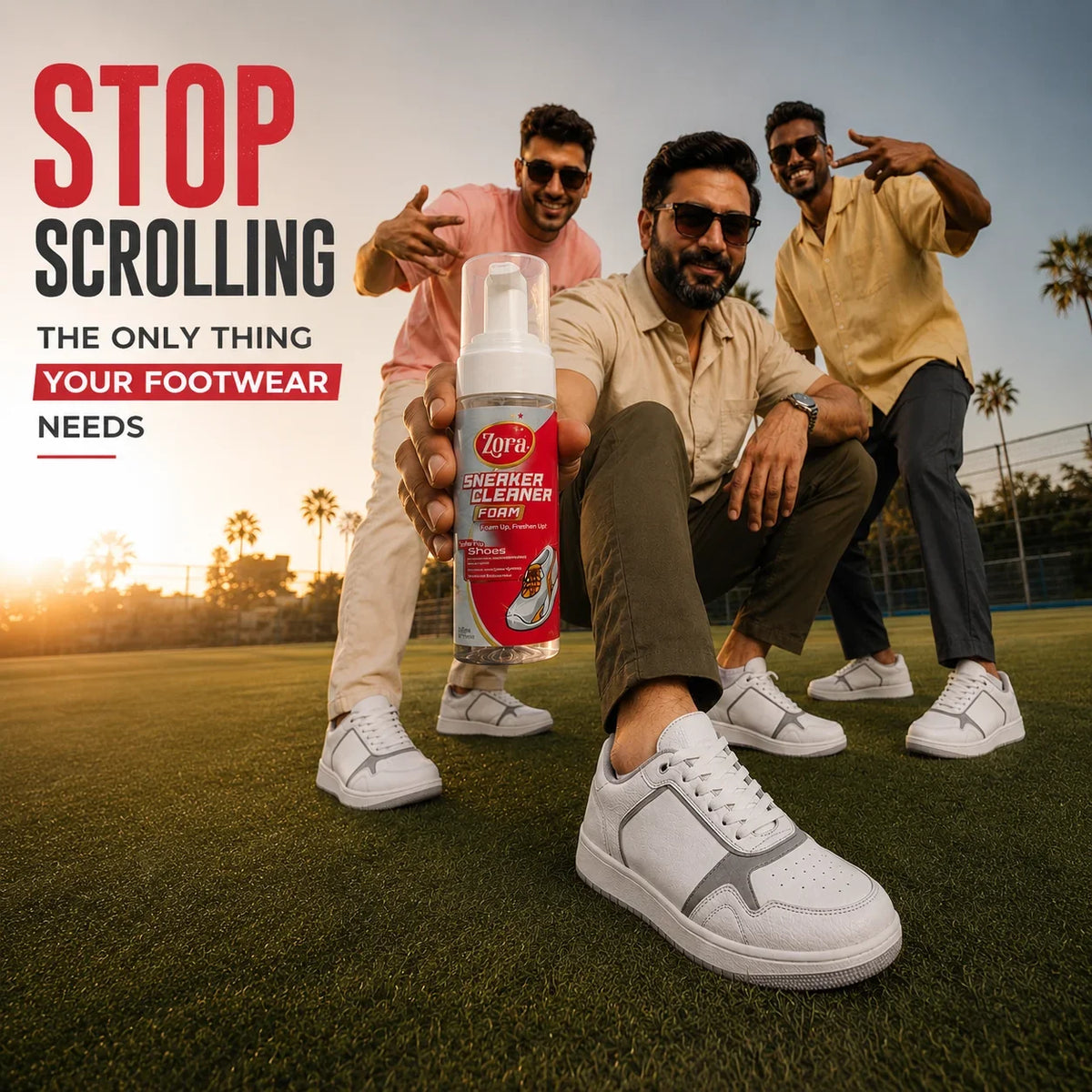 Unigo X Zora : Footwear Cleaning Kit