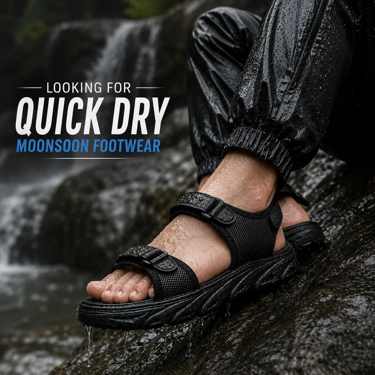 Glide: All-Terrain Sandals