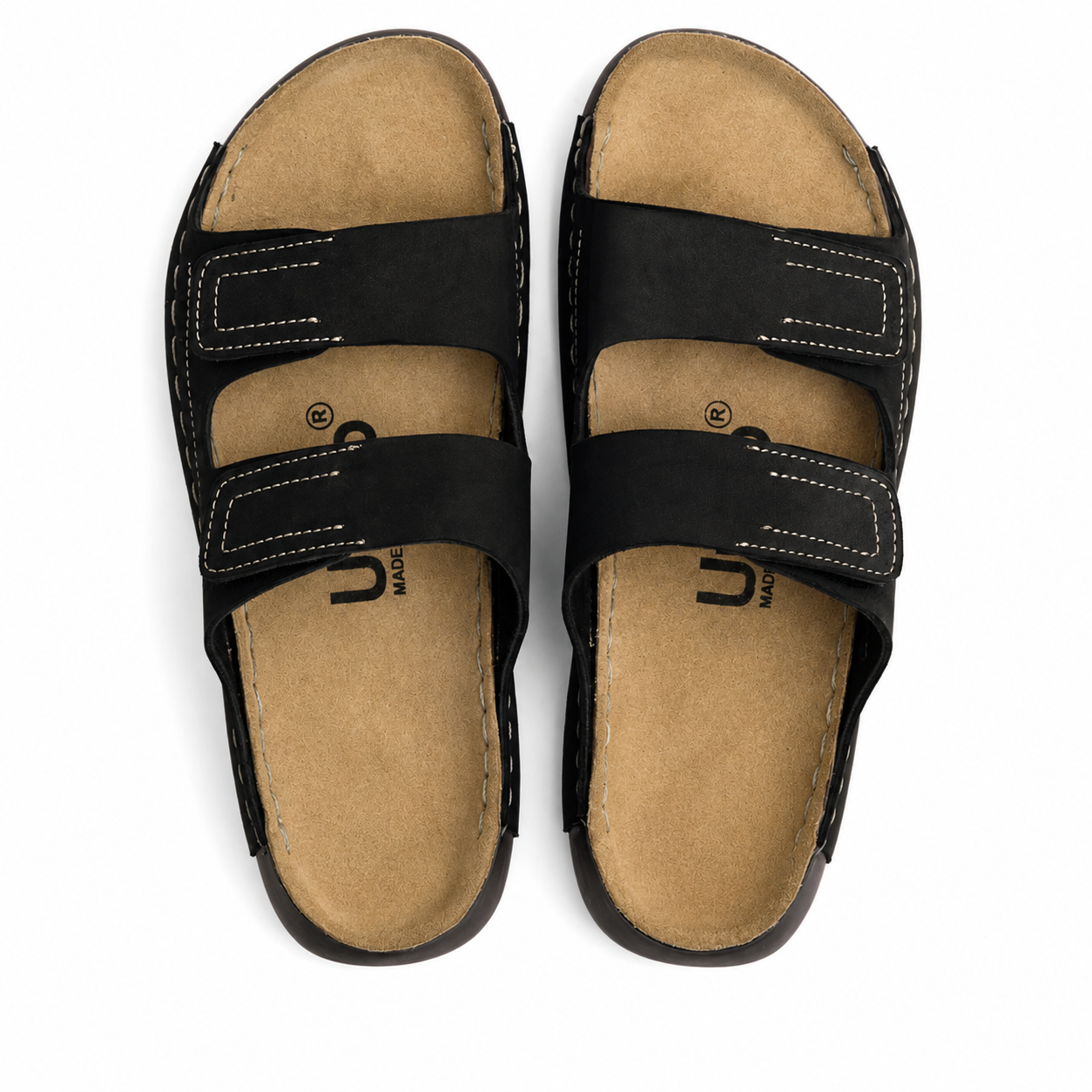 Cosmos: Luxe Suede Sandal