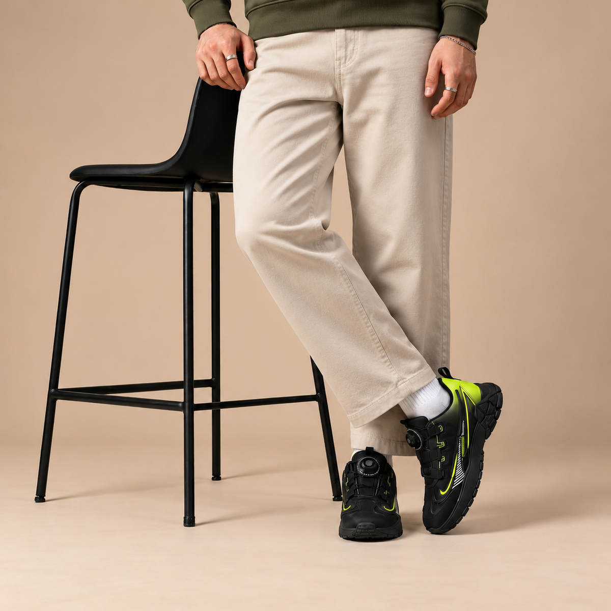 Hunter : Premium Dial Lace Shoes