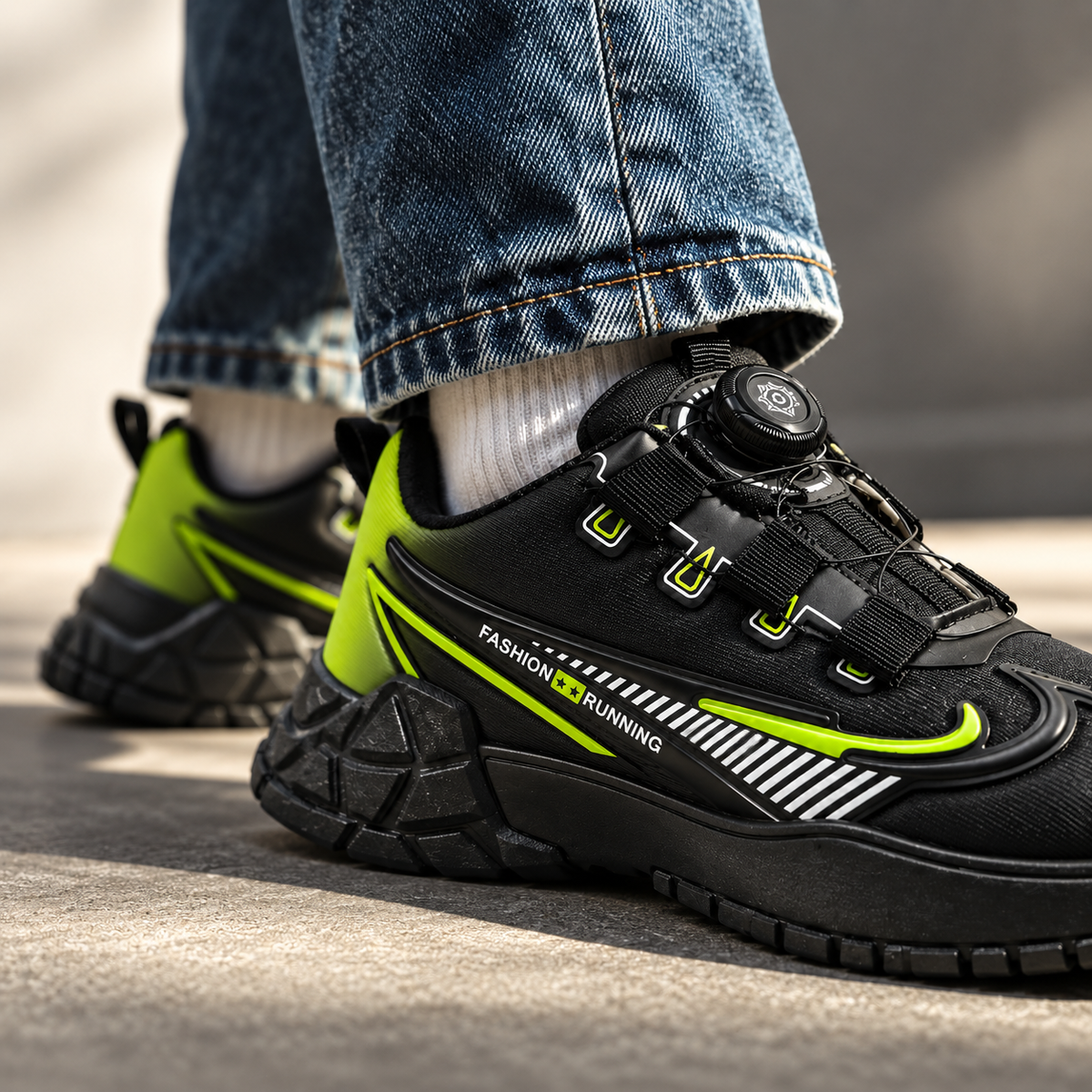 Hunter : Premium Dial Lace Shoes