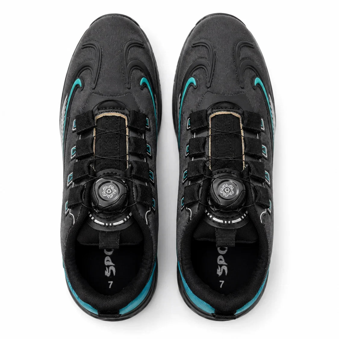Hunter : Premium Dial Lace Shoes