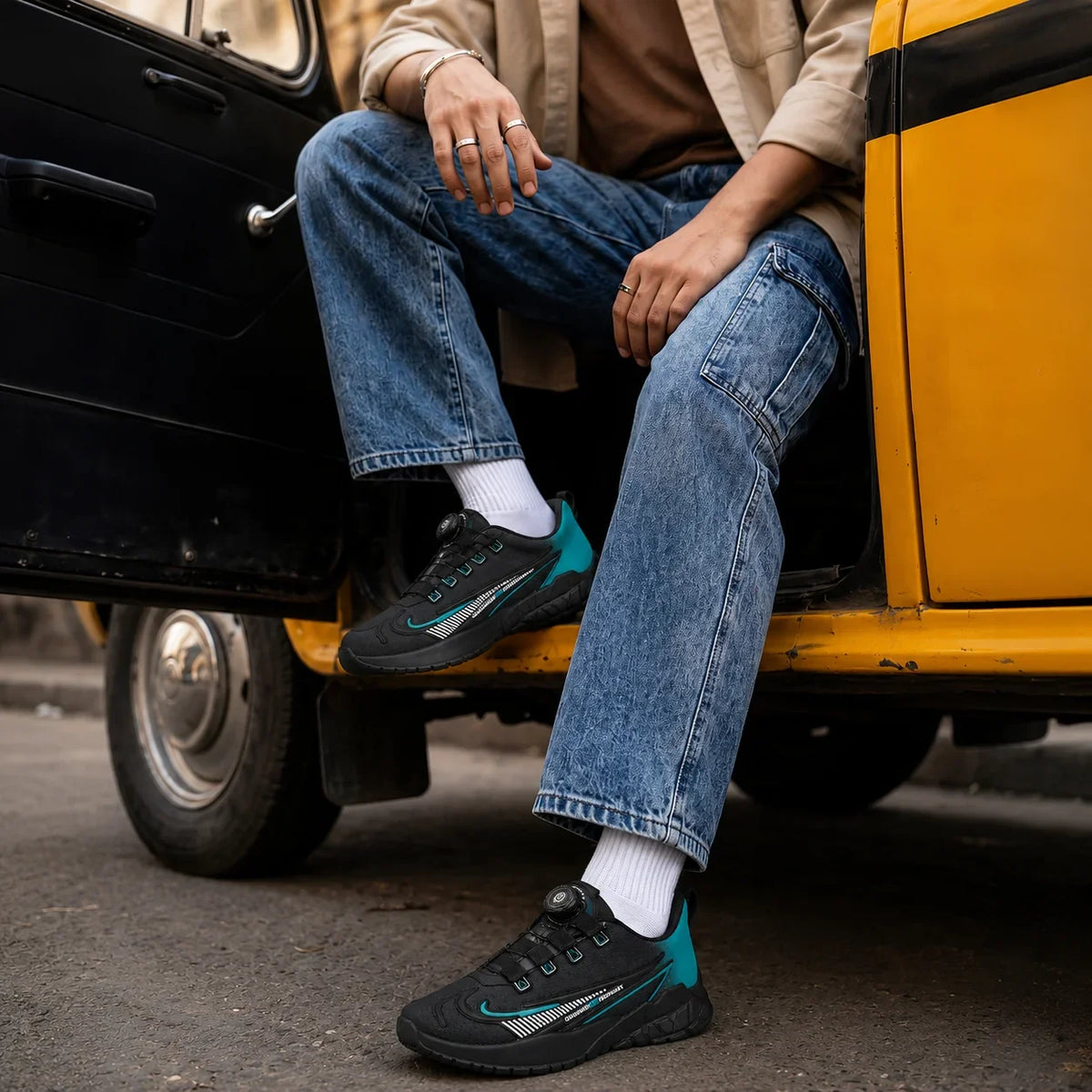 Hunter : Premium Dial Lace Shoes