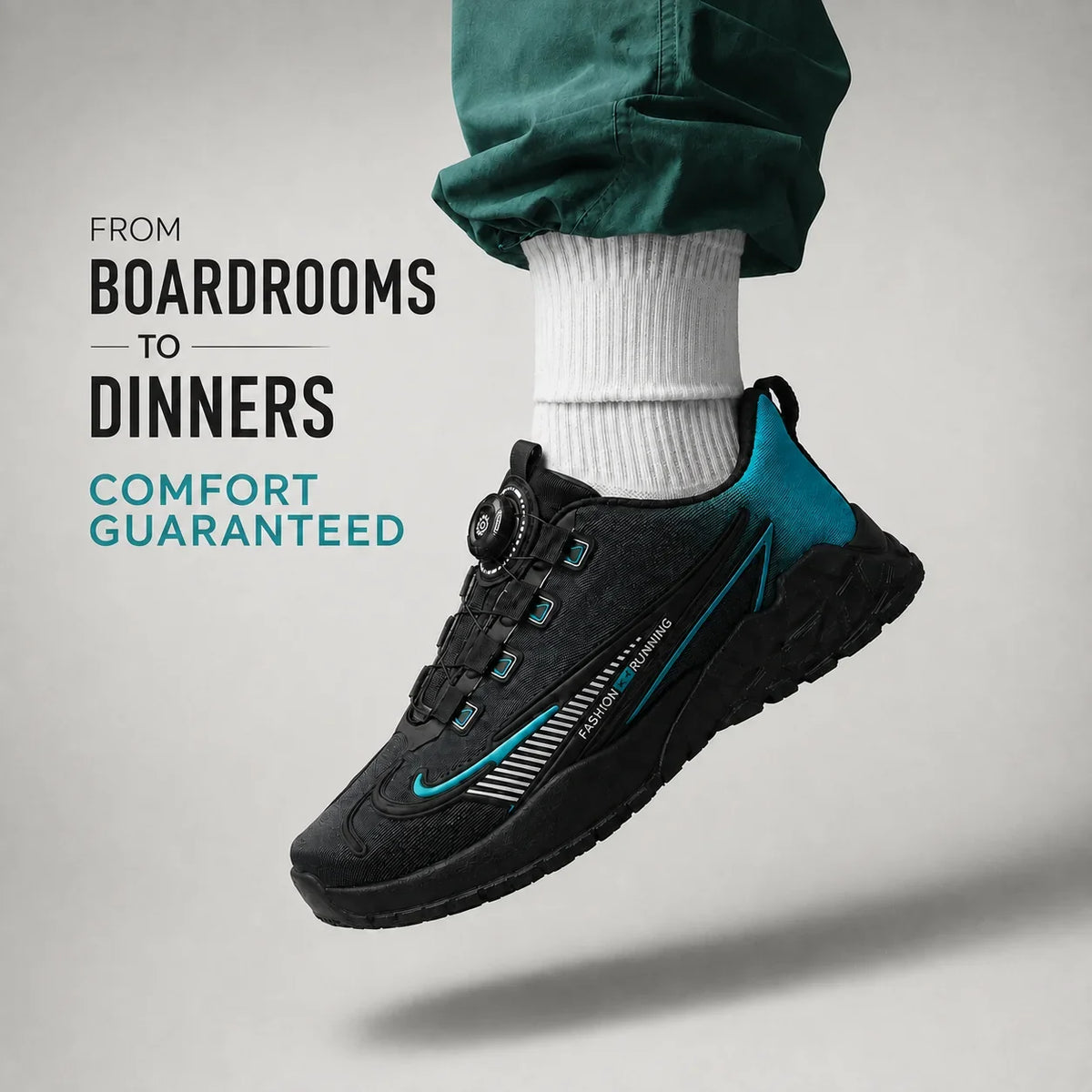 Hunter : Premium Dial Lace Shoes