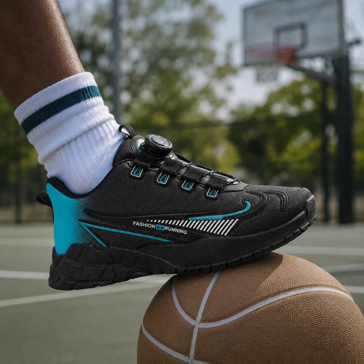 Hunter : Premium Dial Lace Shoes
