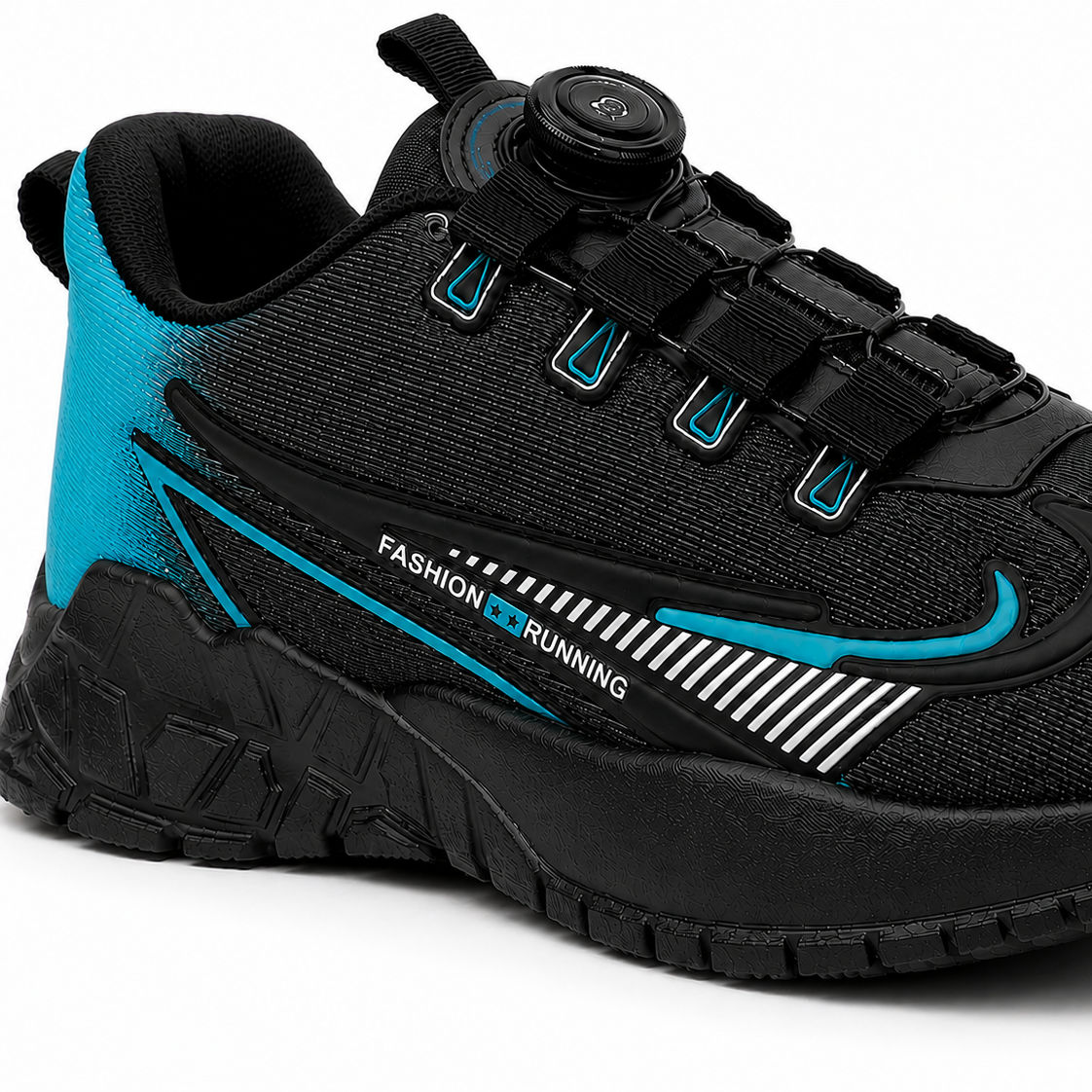 Hunter : Premium Dial Lace Shoes