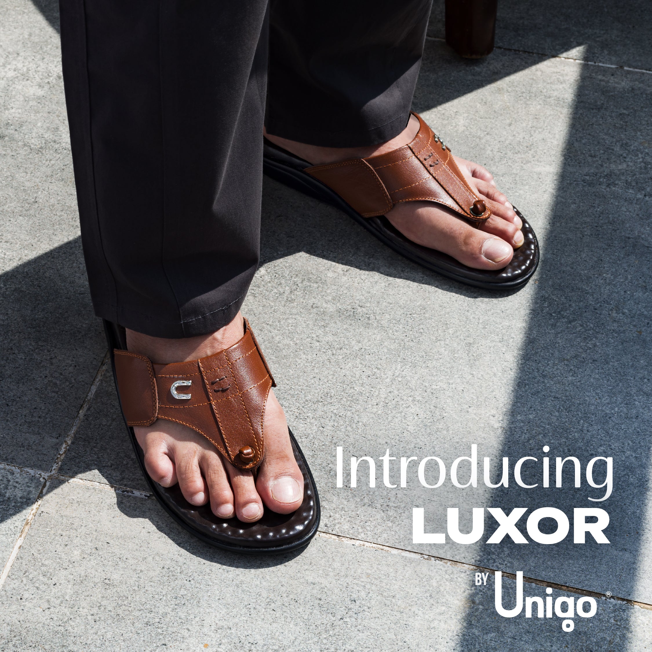 Luxor: Modern Elegance Sandals