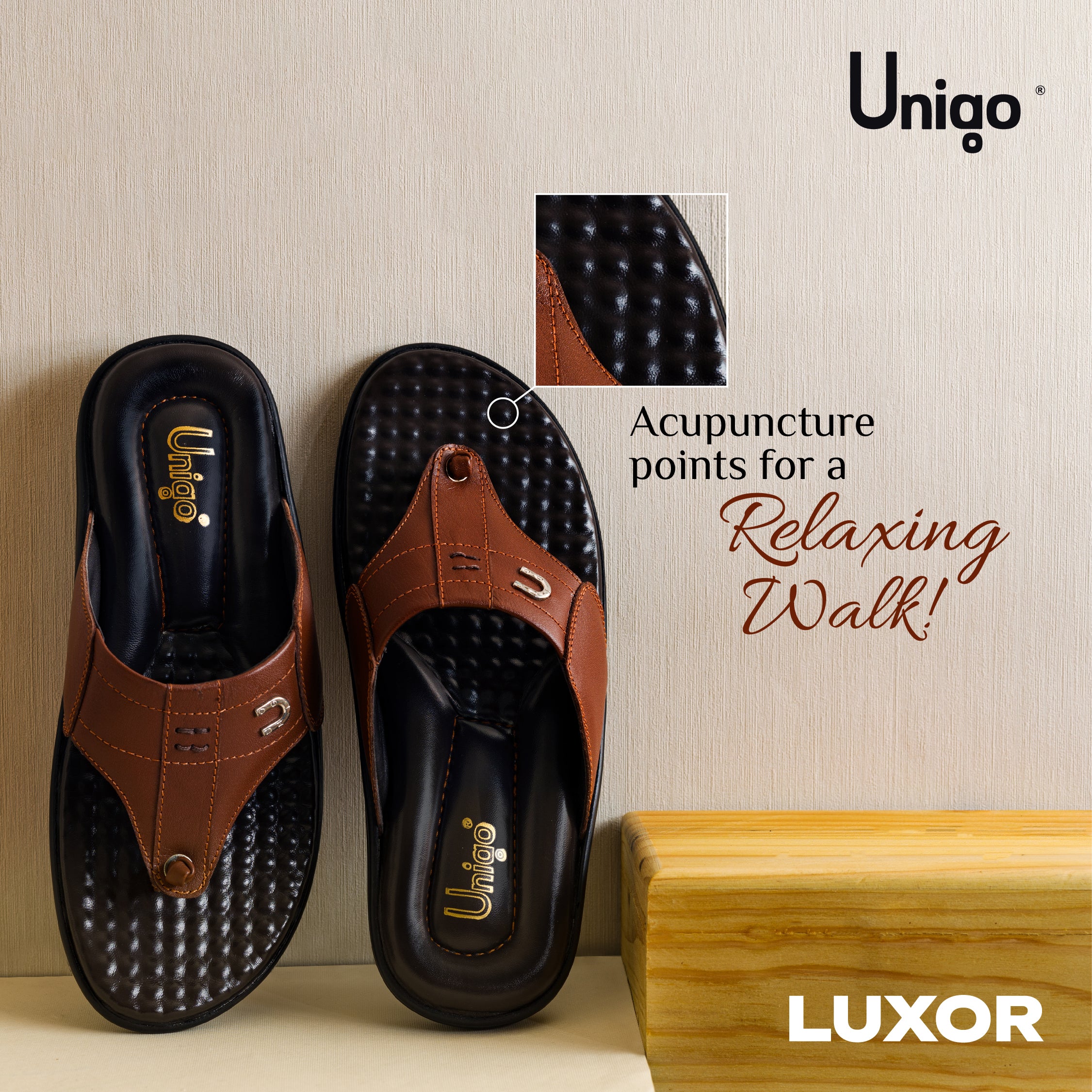 Luxor: Modern Elegance Sandals