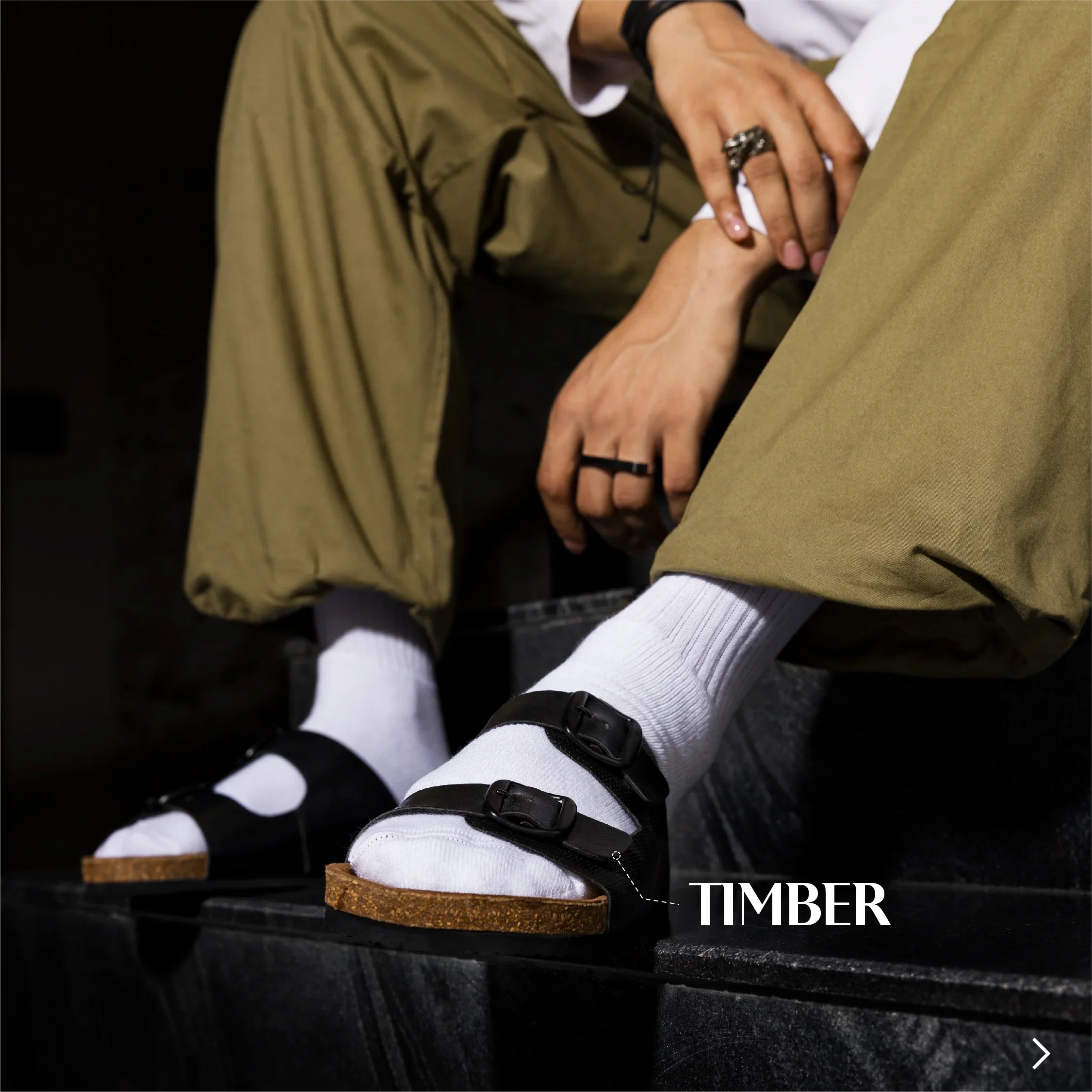 Timber: Cork-Made Comfort