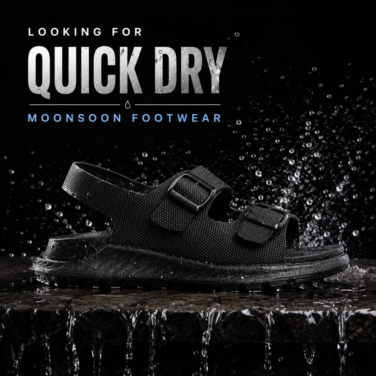 Nova: Go-Anywhere Sandals