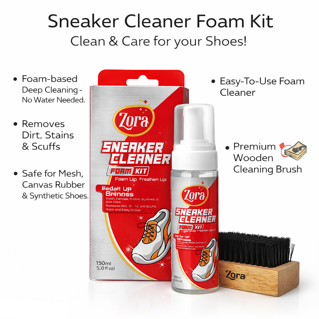 Unigo X Zora : Footwear Cleaning Kit