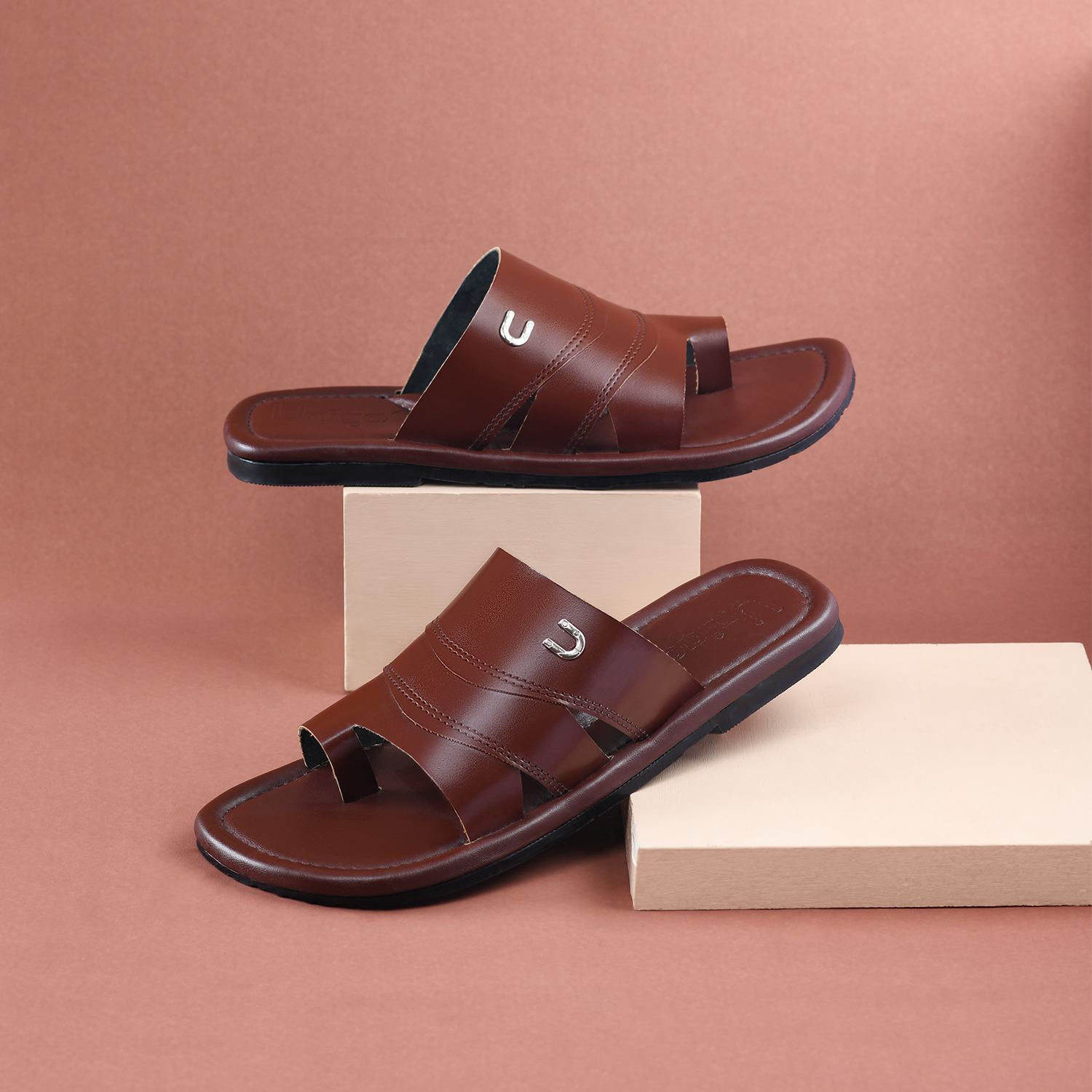 Royal - men's stylish chappals and sandals in india - Unigo