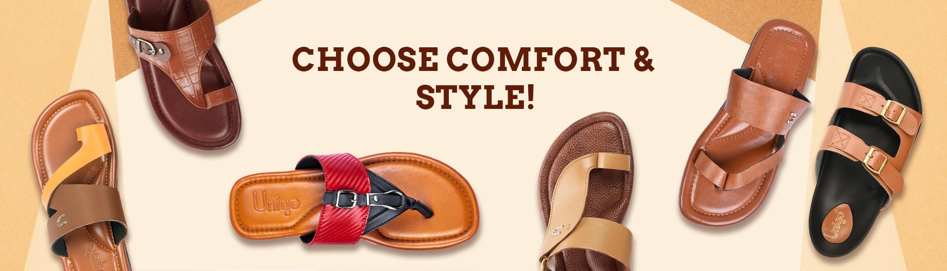 All Products - men's stylish chappals and sandals in india - Unigo