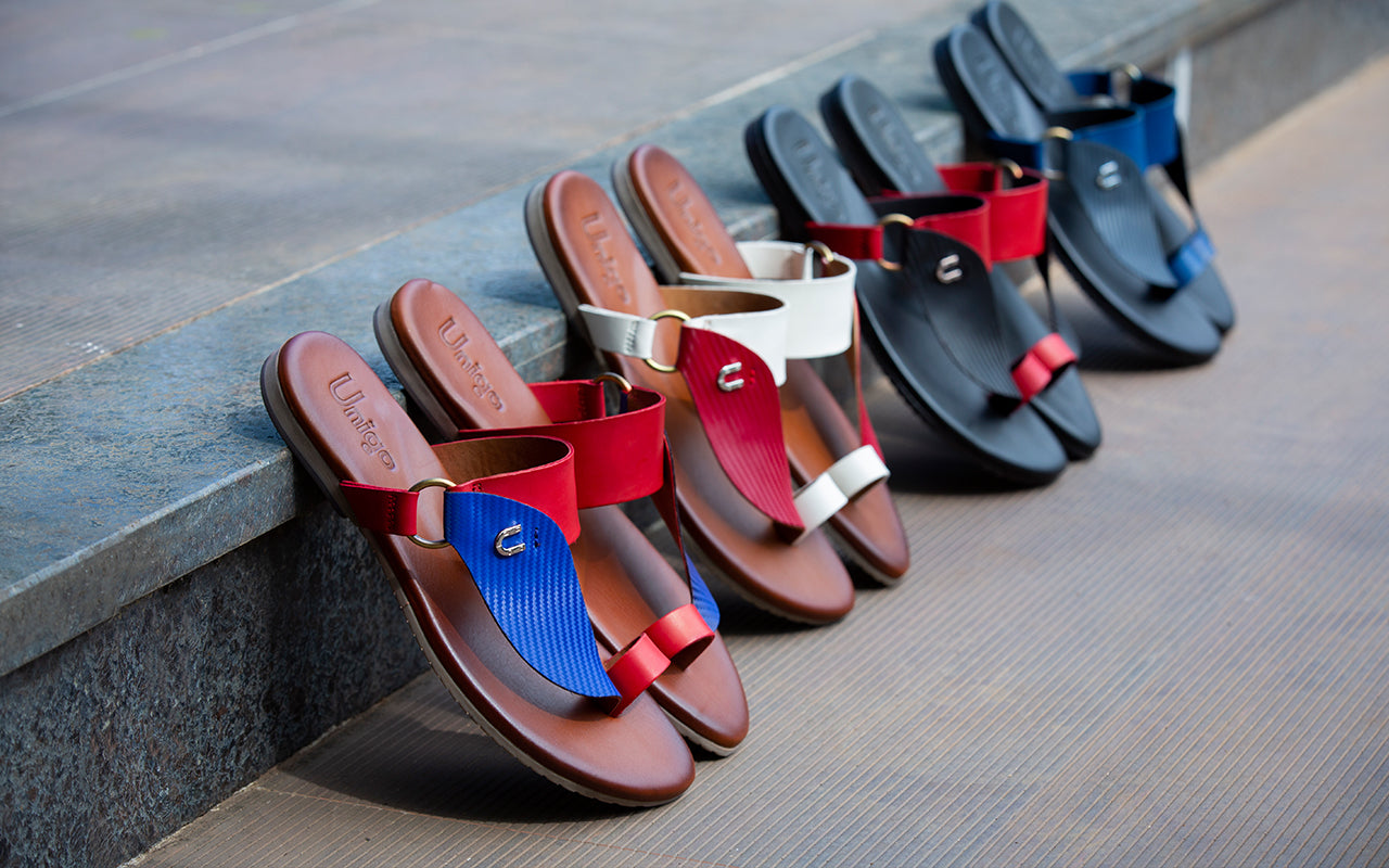 Dailywear - men's stylish chappals and sandals in india - Unigo