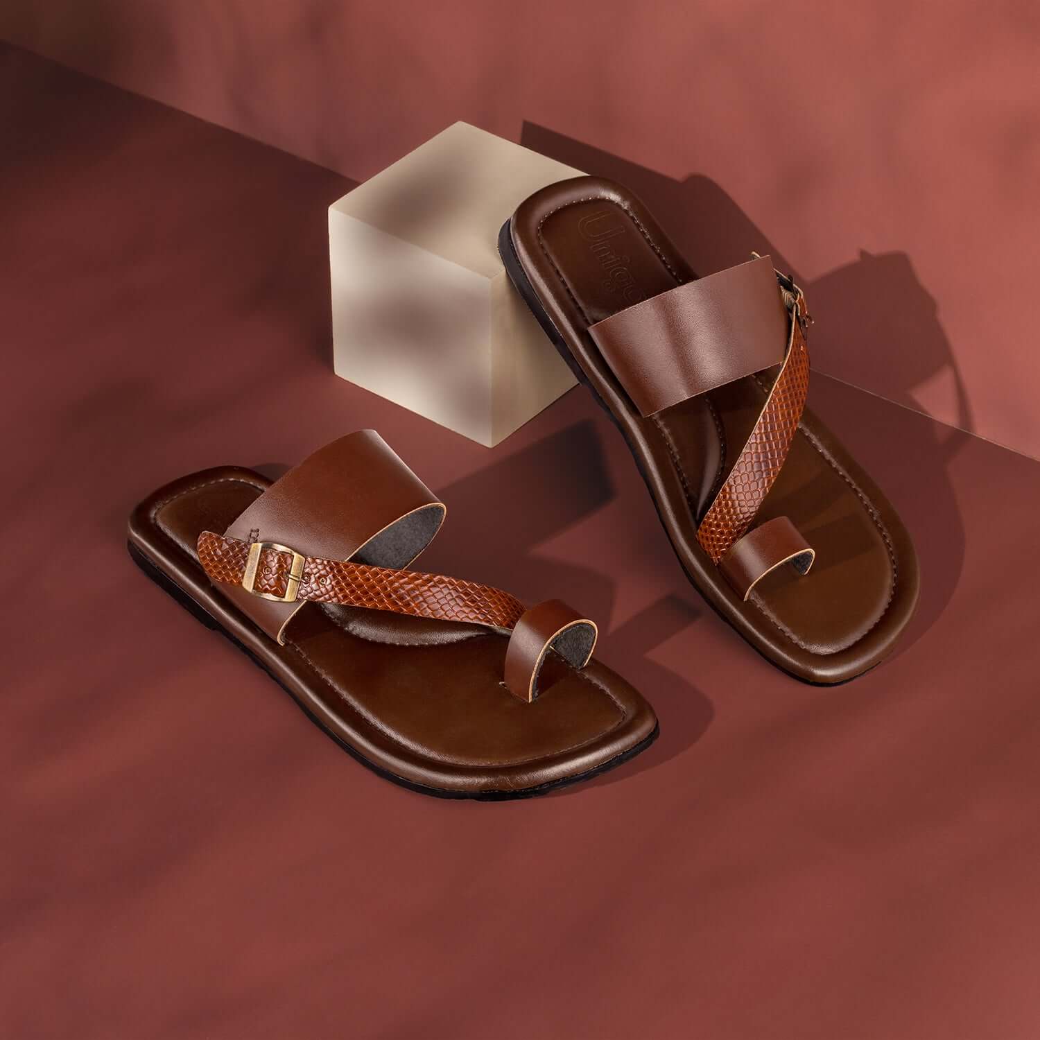 stylish chappals for men