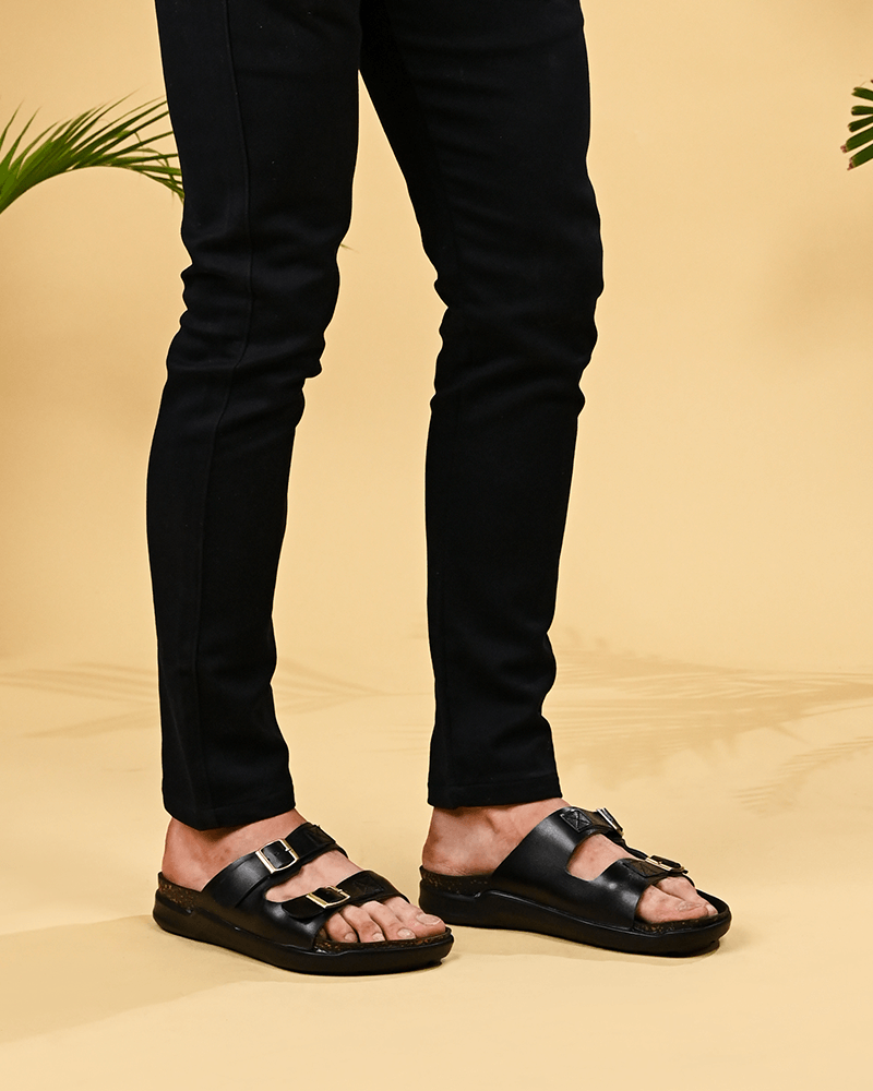 stylish chappal man