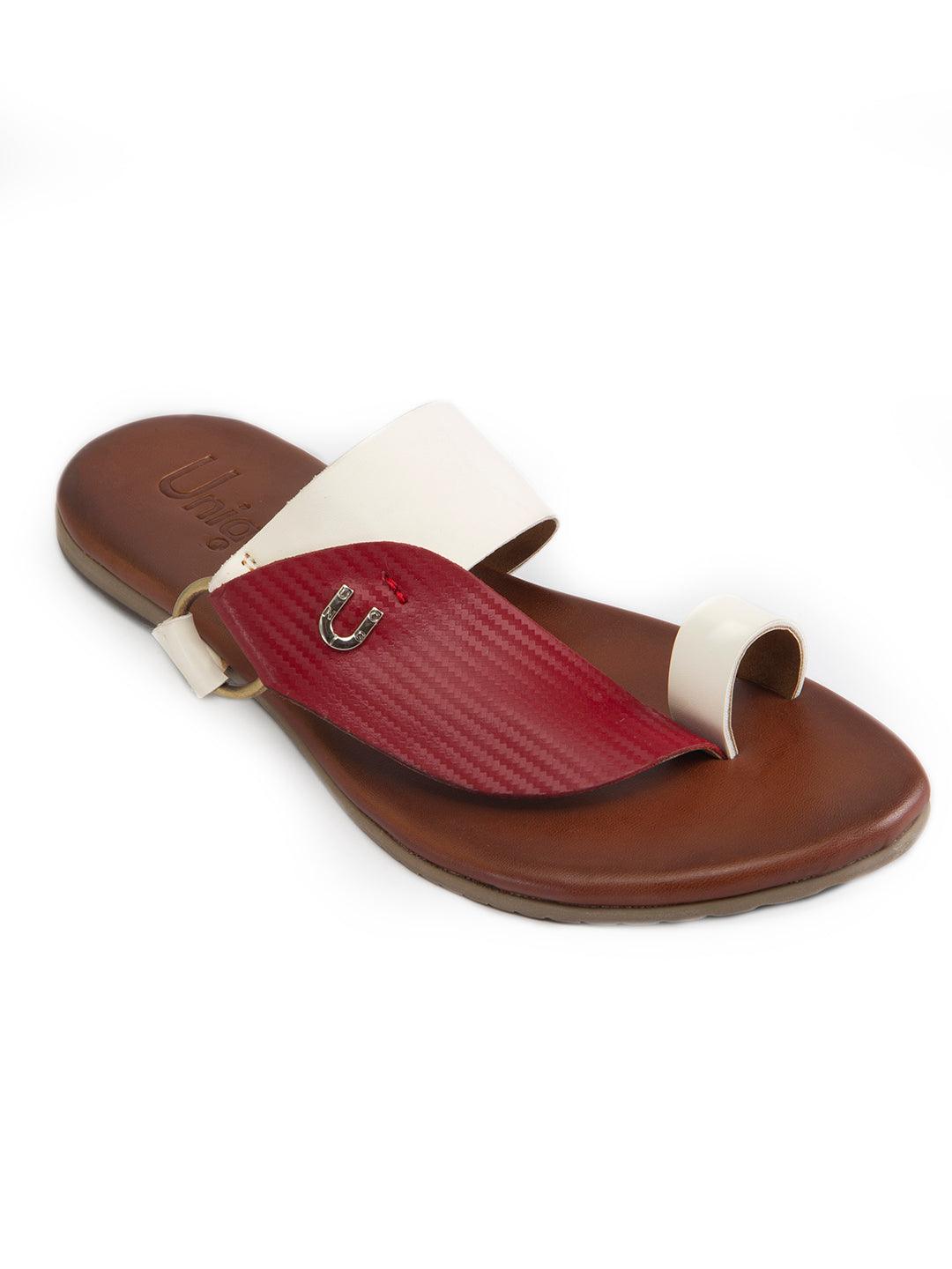 Aruba Stylish Chappal for Men (Size: 7 to 11) - men's stylish chappals and sandals in india - Unigo