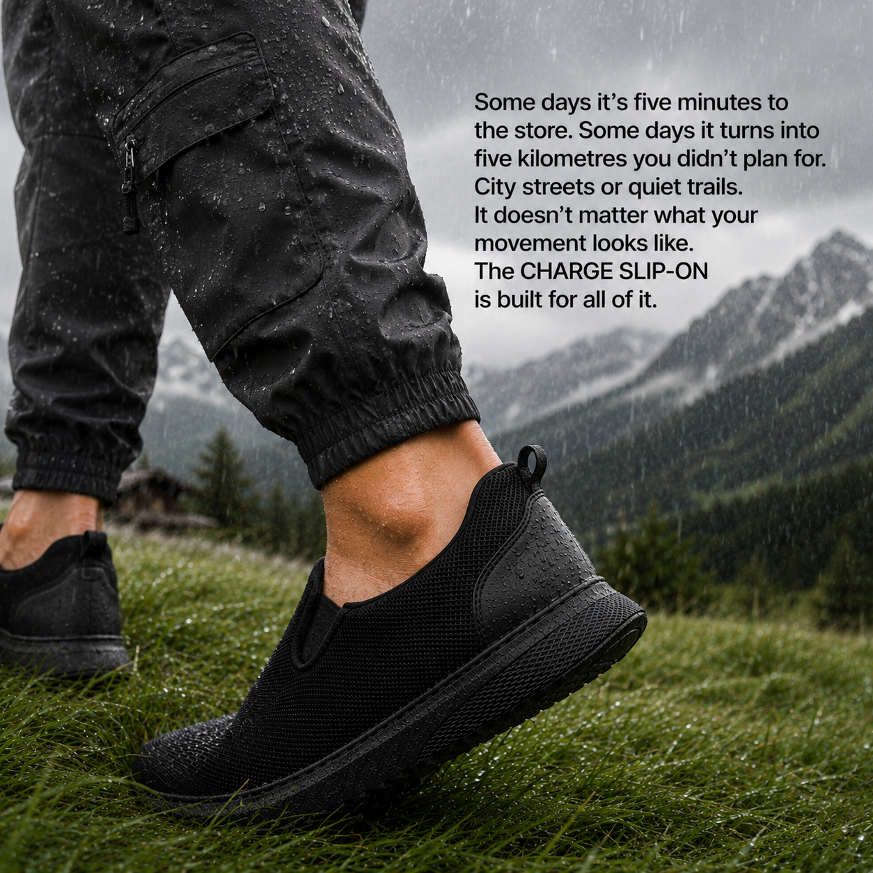 Charge 2.0: Breathable Cushioned Shoes