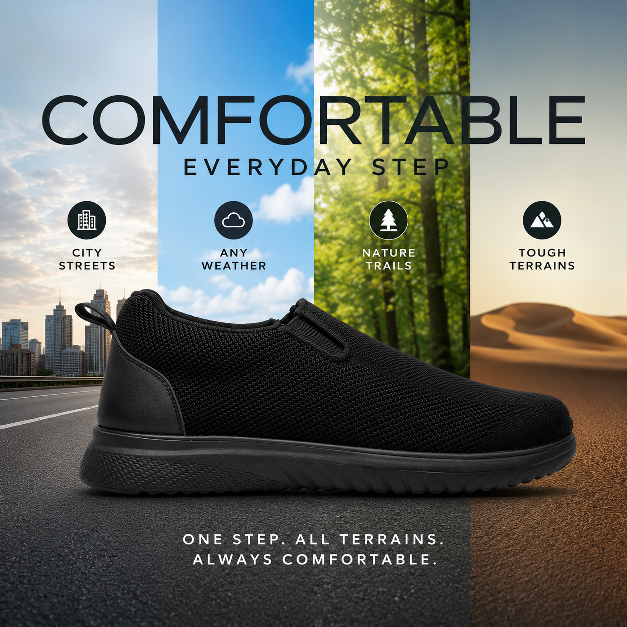 Charge 2.0: Breathable Cushioned Shoes