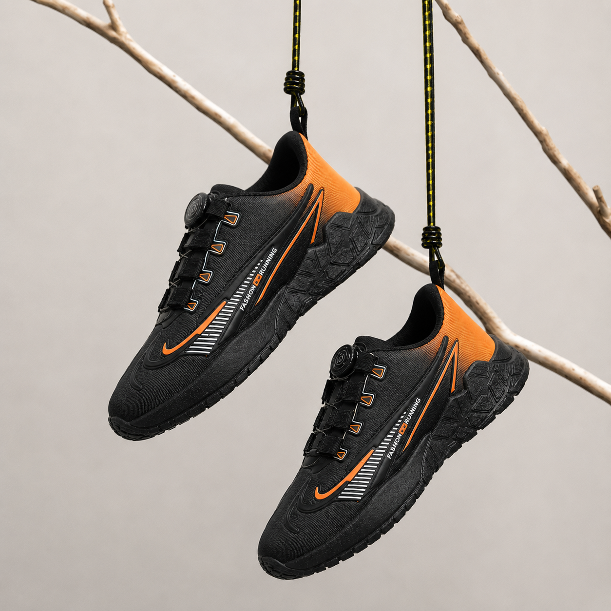 Hunter : Premium Dial Lace Shoes