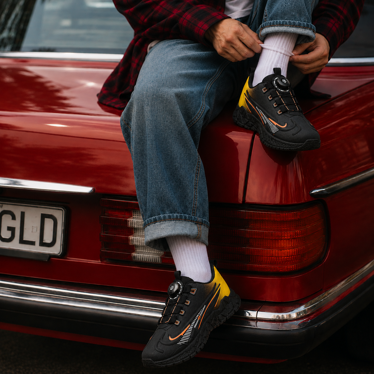 Hunter : Premium Dial Lace Shoes