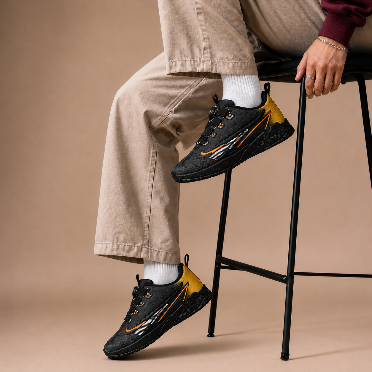 Hunter : Premium Dial Lace Shoes