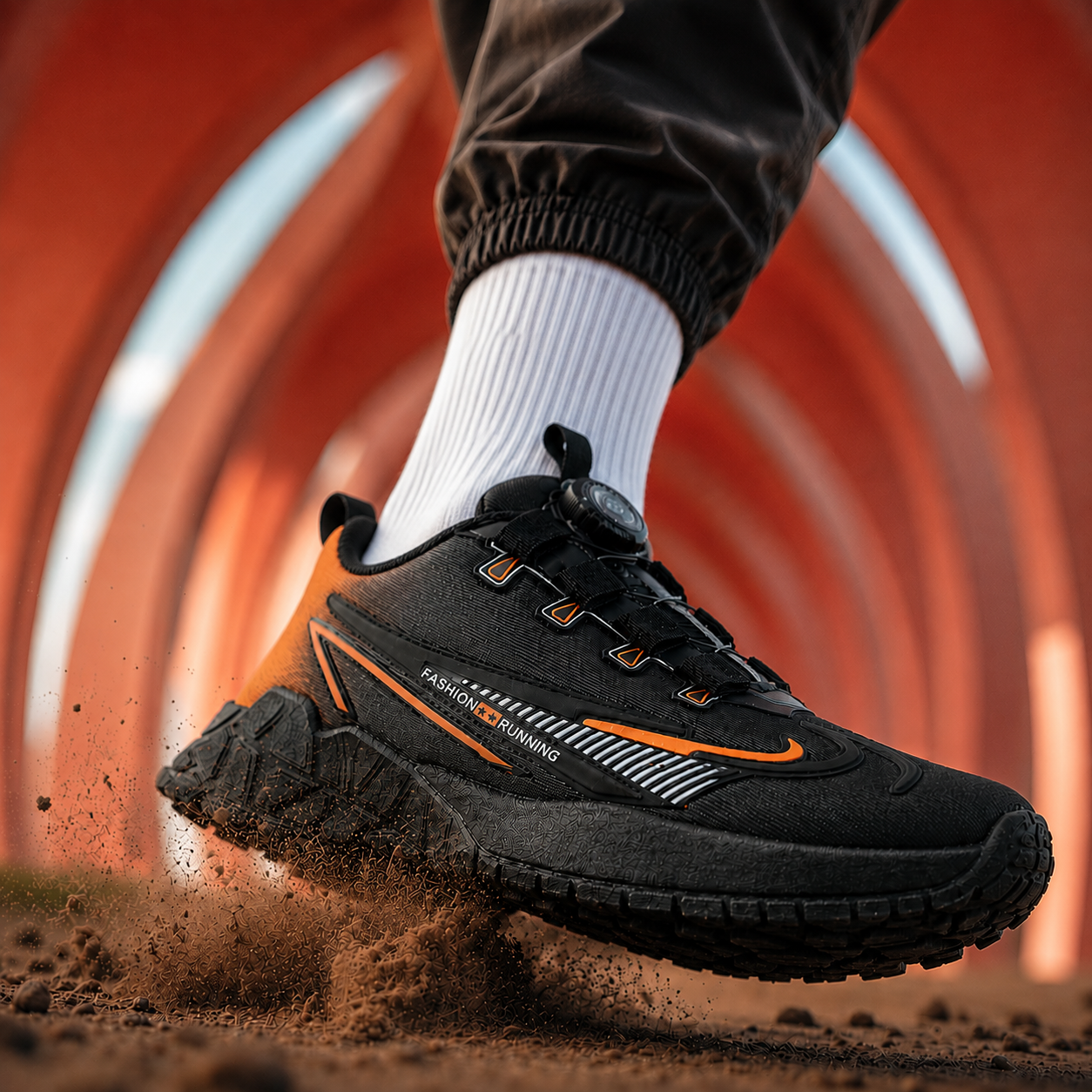 Hunter : Premium Dial Lace Shoes