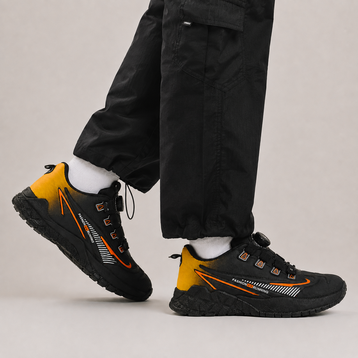 Hunter : Premium Dial Lace Shoes