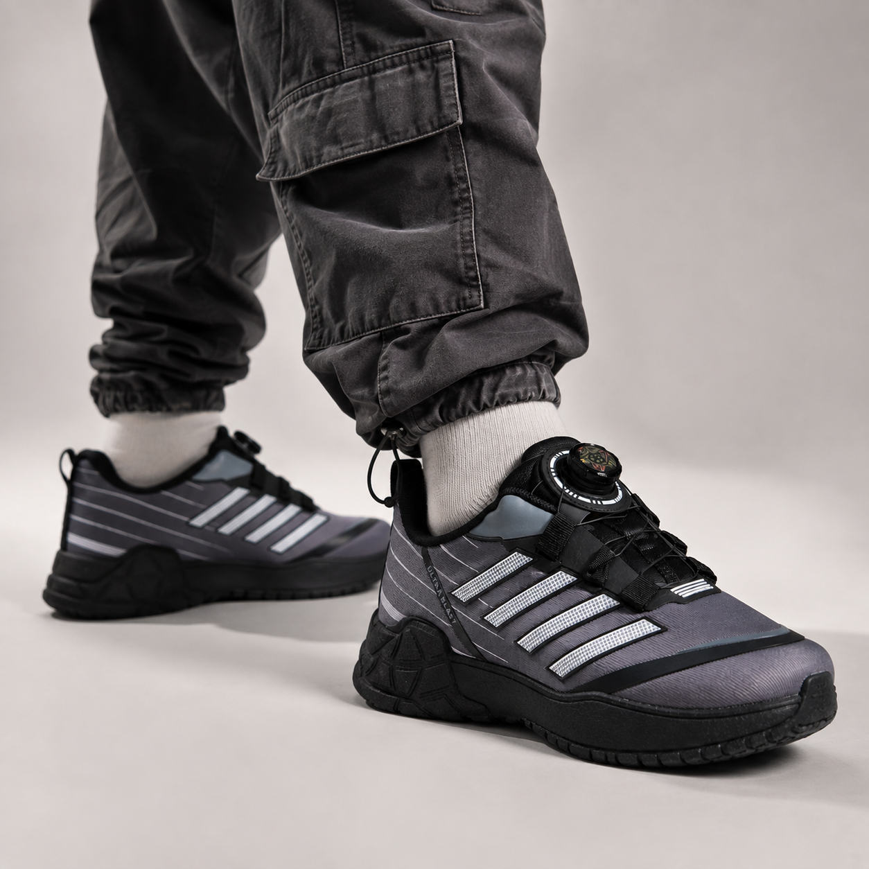 Hunter : Premium Dial Lace Shoes