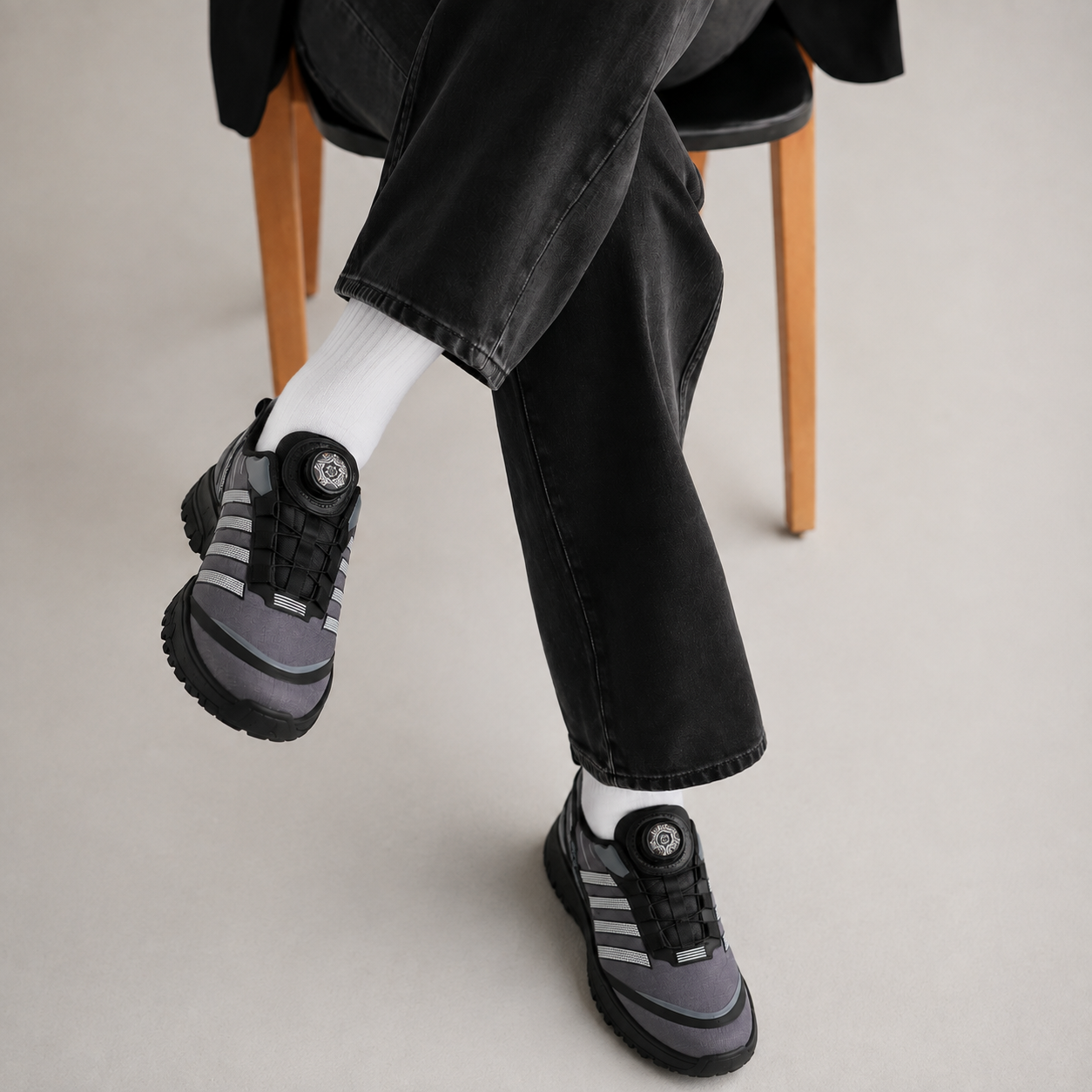 Hunter : Premium Dial Lace Shoes