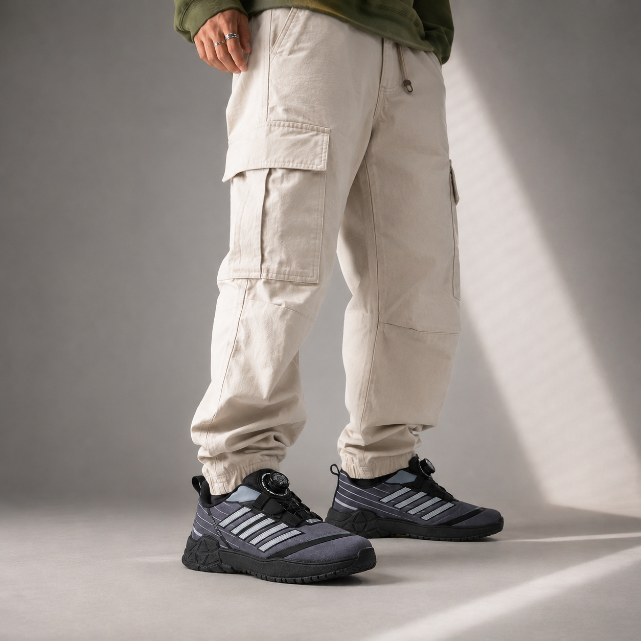Hunter : Premium Dial Lace Shoes