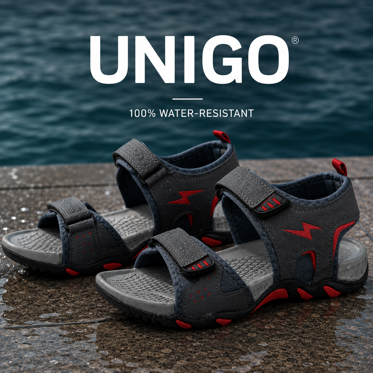 Infinity : All-Terrain Sandals