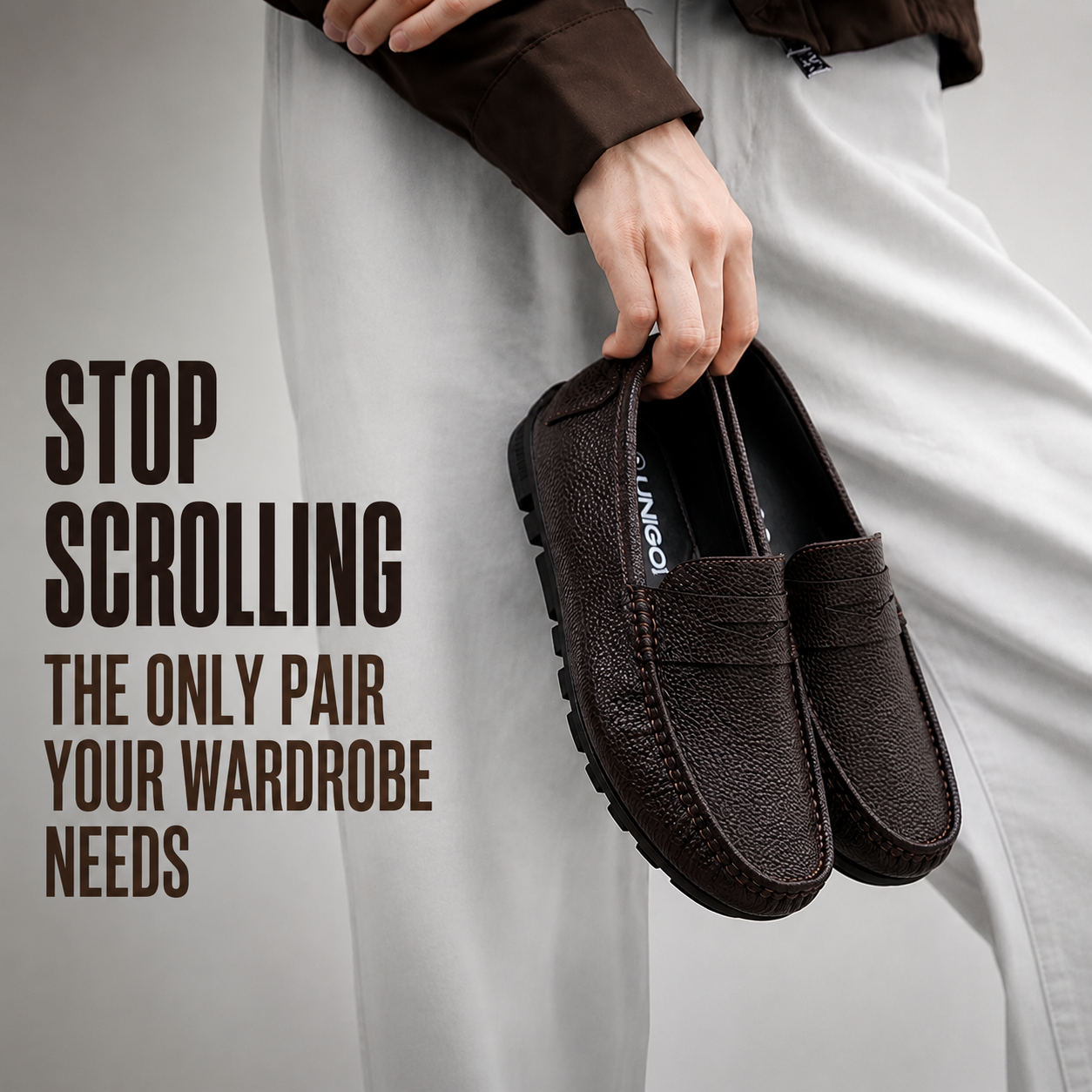 Flex Lite : Premium Ease Loafers