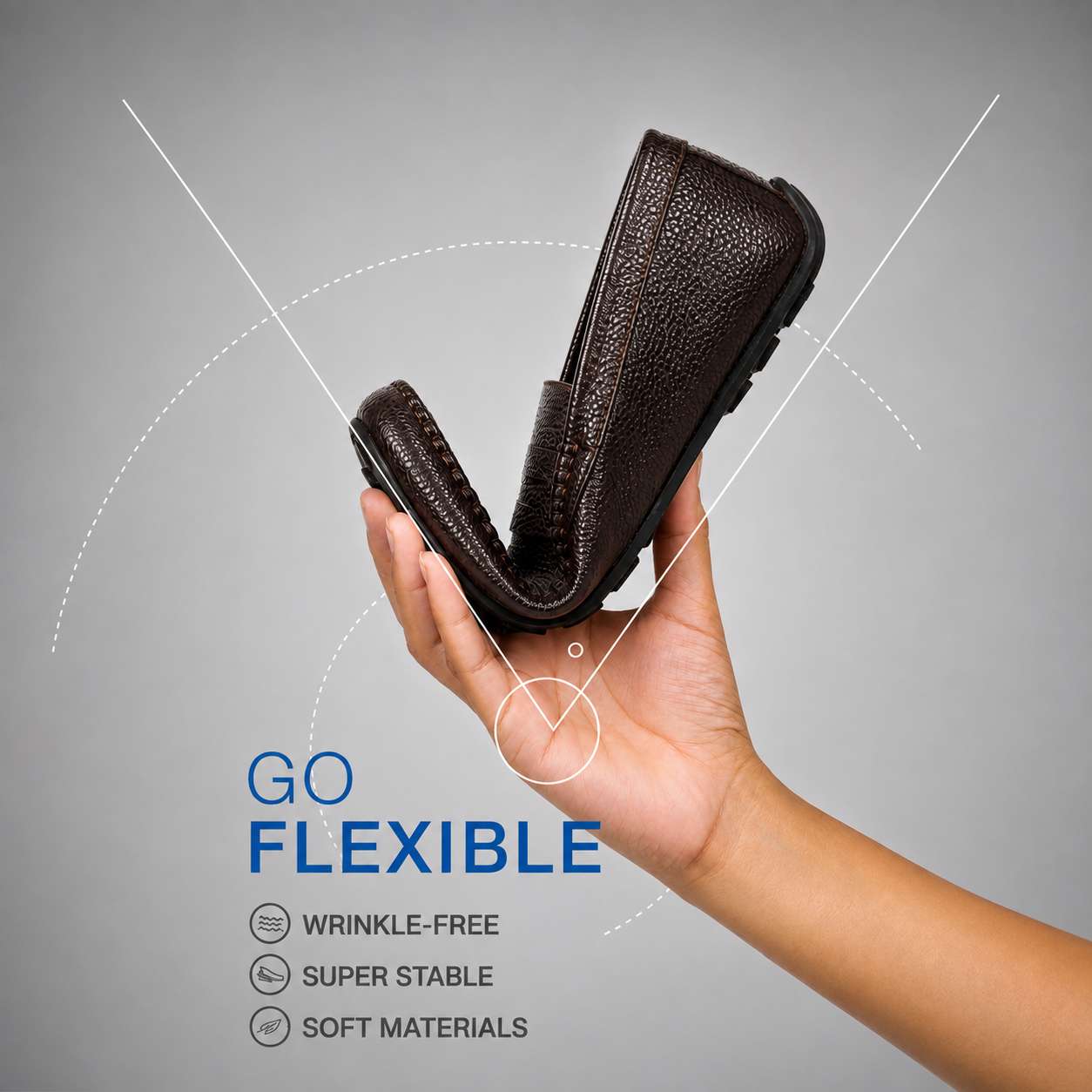 Flex Lite : Premium Ease Loafers